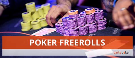 jackpot freerolls partypoker.